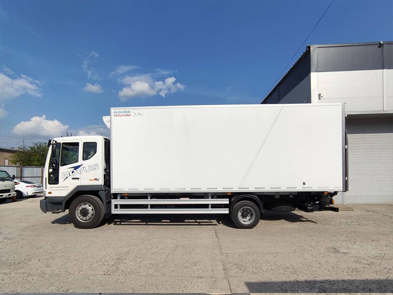 Daewoo Novus CH7CA 4x2 рефрижератор