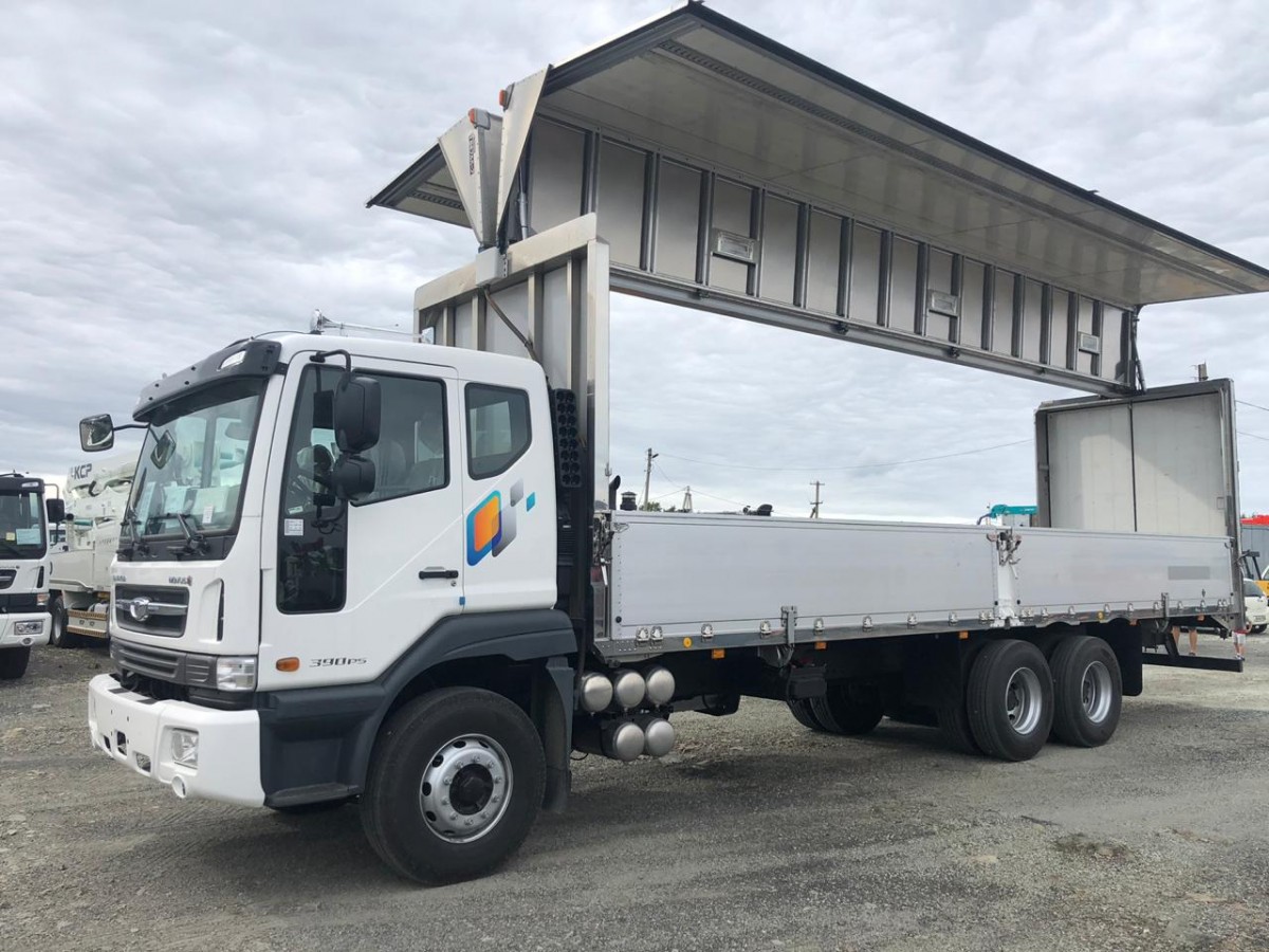 Daewoo Novus CL8KR 6x4 Фургон-бабочка