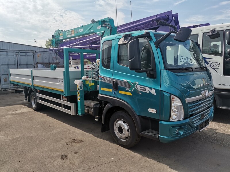 Daewoo Dexen EE7AA 4x2 Шасси