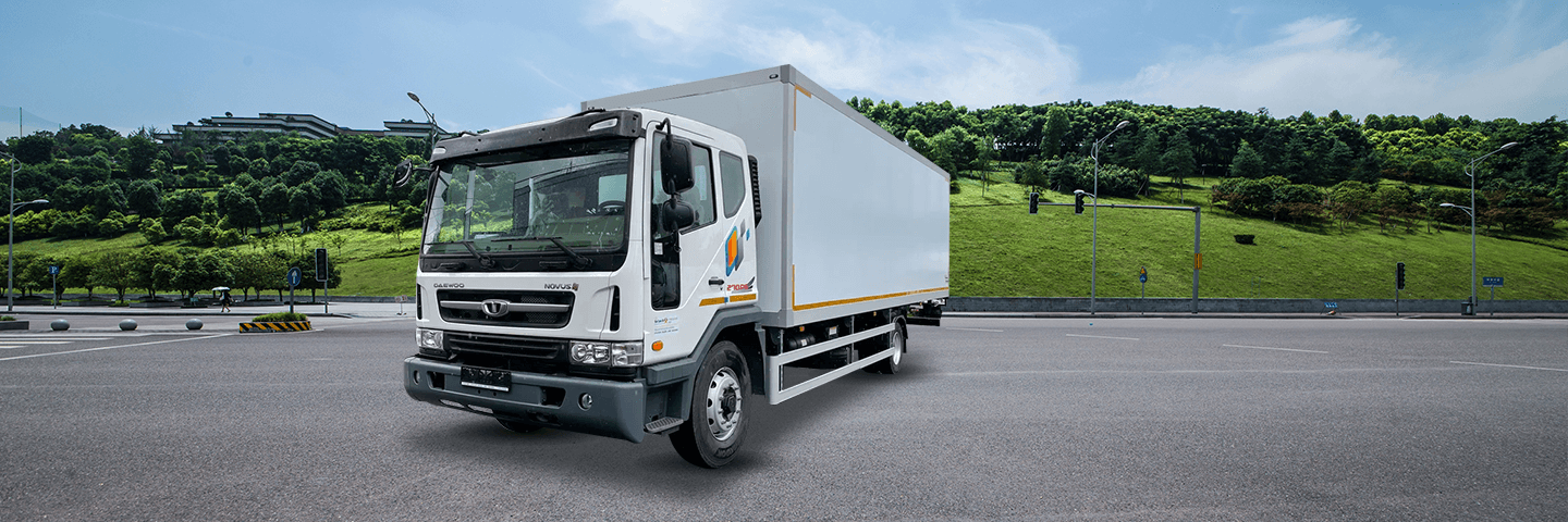 Daewoo Novus CC6CT 4x2 Изотермический