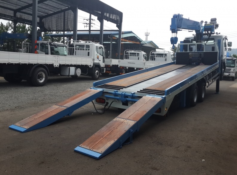  Daewoo Novus G8CLF 6x4 эвакуатор